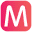 m