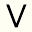v