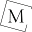 m