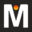 m