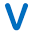 v