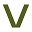 v