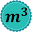 m