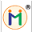 m