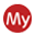 m