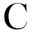 c