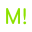 m
