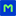 m