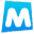 m