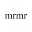 m