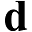 v