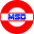 m