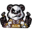 m