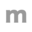 m