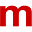 m