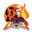 v