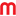 m