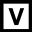 v