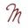 m