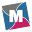 m