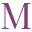 m