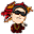 m