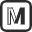 m