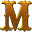 m