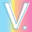 v