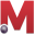 m