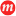 m