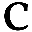 c