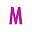 m