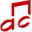 m