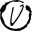 v