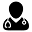v