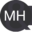 m