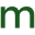 m
