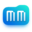 m