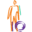 m
