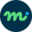 m