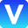 v