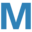 m