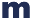 m