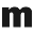 m