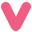 v