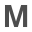 m