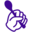 m