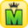 m