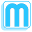 m